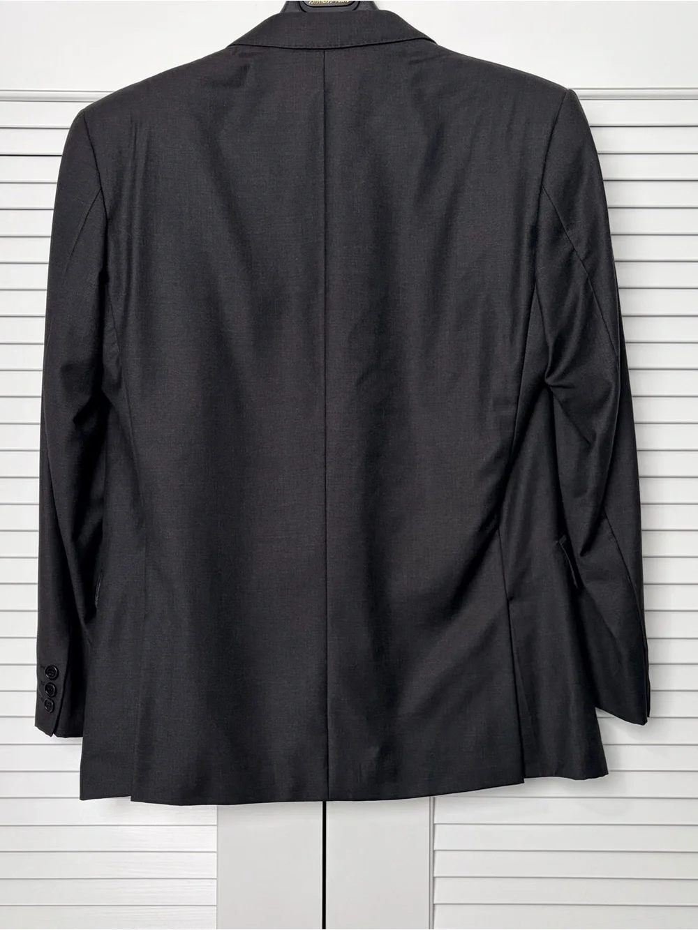 Loro Piana Super 100's Wool Bespoke Blazer Reising Frankfurt Mens 44R 48EU